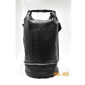 NWT GIVENCHY coated canvas gym travel Backpack